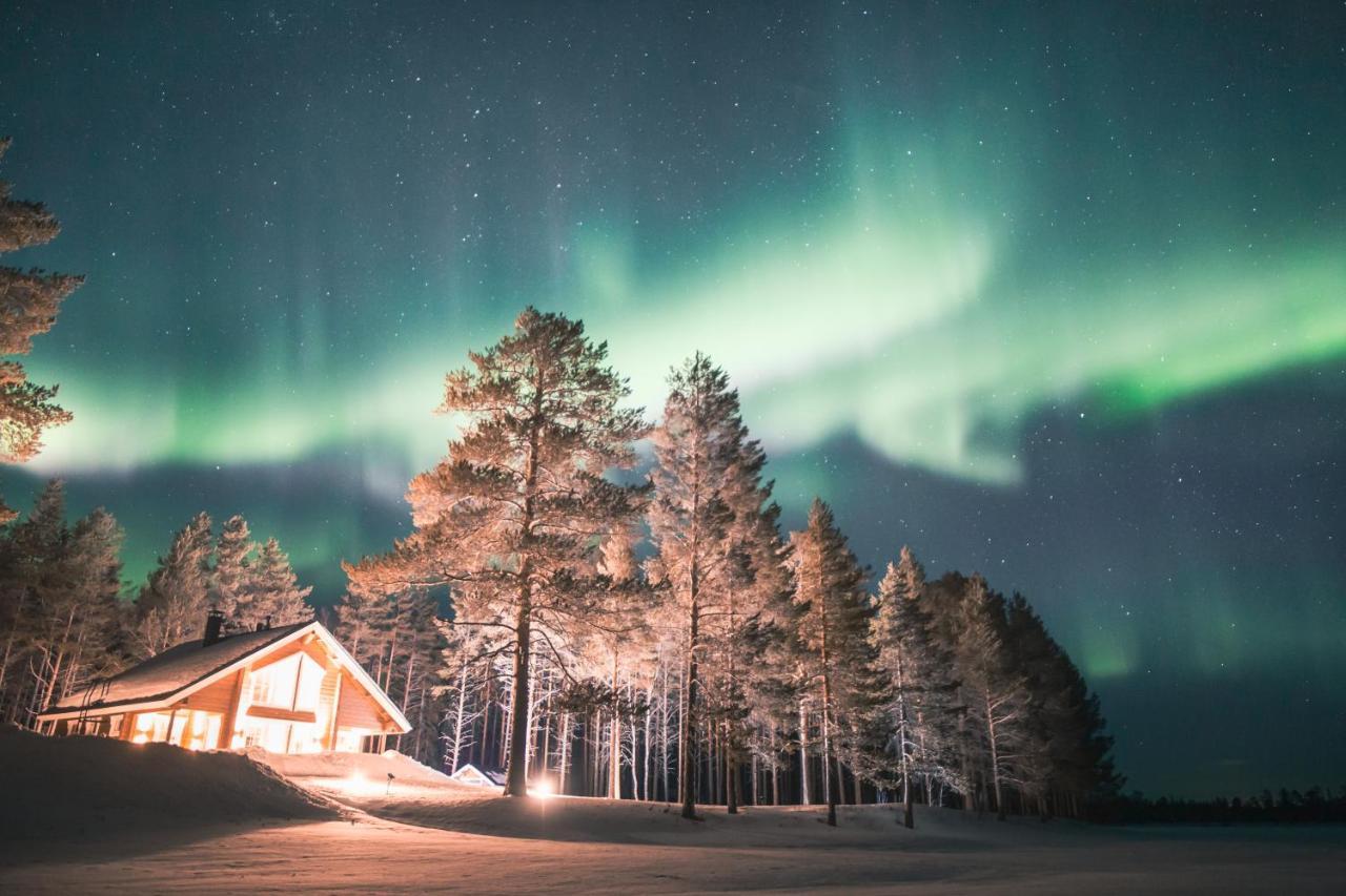 Villa Huilinki Ranua Kültér fotó