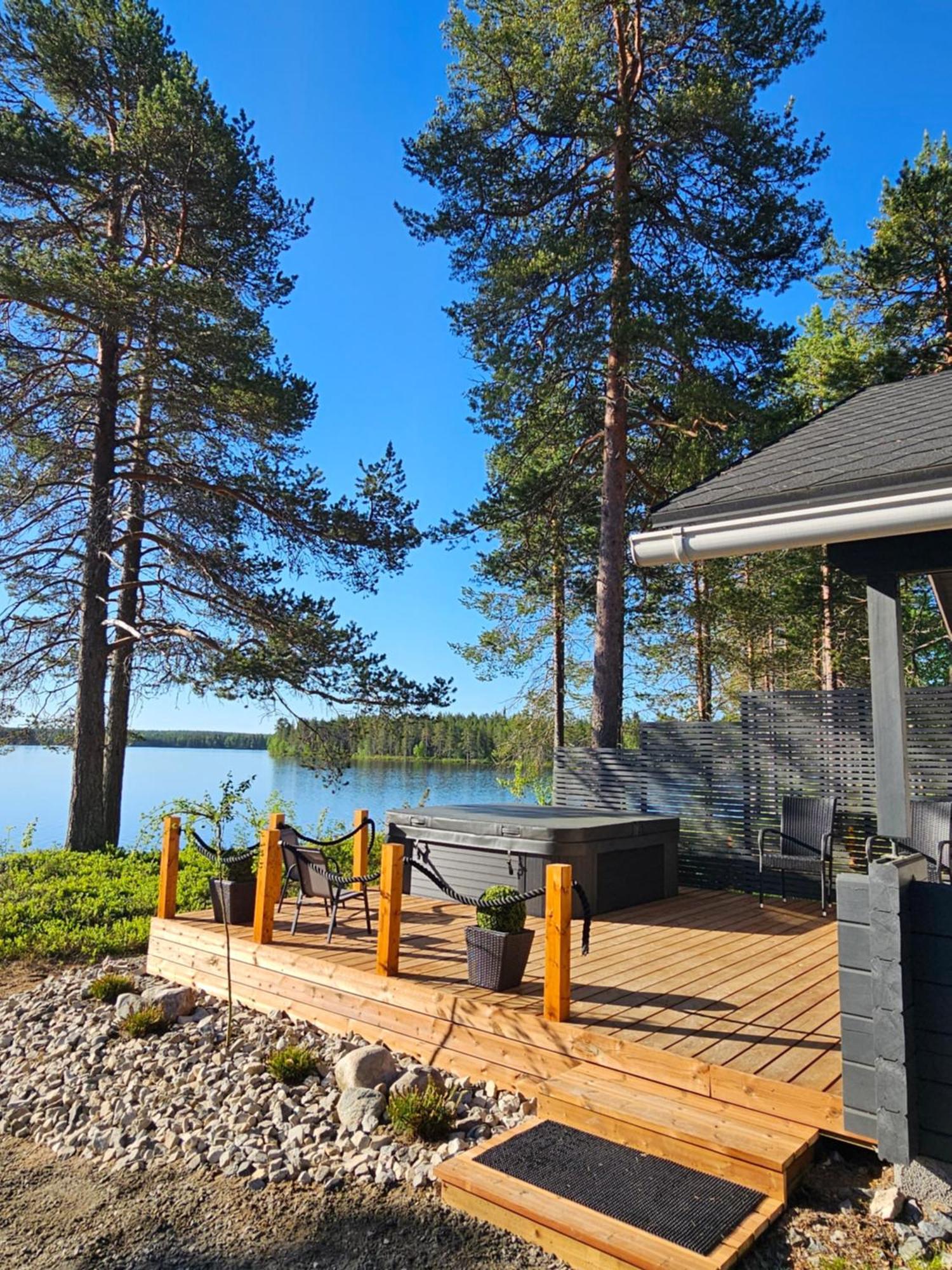 Villa Huilinki Ranua Kültér fotó