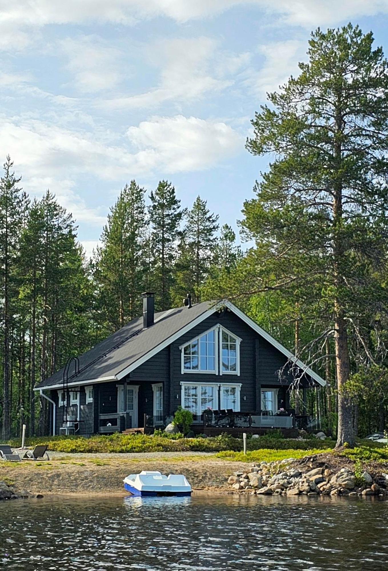 Villa Huilinki Ranua Kültér fotó