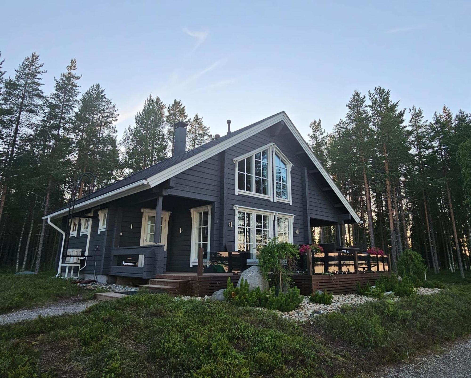 Villa Huilinki Ranua Kültér fotó